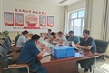學校黨委書記、校長趙明一行到校辦企業(yè) 武威泰豐新能源有限責任公司古浪20兆瓦光伏扶貧電站檢查指導工作
