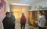 黨委委員、副院長(zhǎng)田迎春督查學(xué)院來(lái)華留學(xué)生疫情防控和線上學(xué)習(xí)