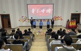 青春心向黨，歌贊新征程---醫(yī)學(xué)技術(shù)學(xué)院舉行詩歌朗誦比賽