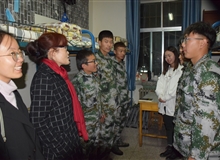 現(xiàn)代農業(yè)技術系班主任走訪看望2020級新生