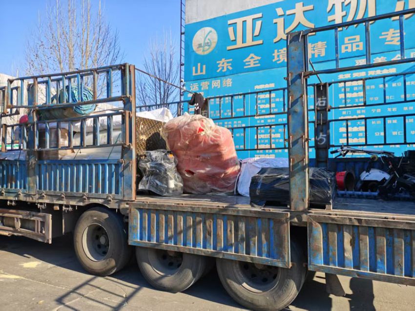 點擊查看詳細信息<br>標題：發(fā)貨現(xiàn)場 閱讀次數(shù)：0